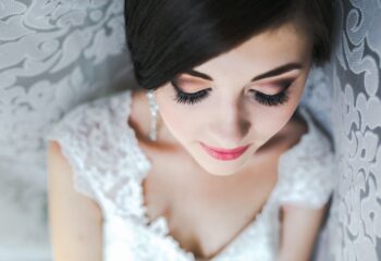 Morning portrait of a beautiful bride with great day light. Morning portrait of a beautiful bride with great day light.